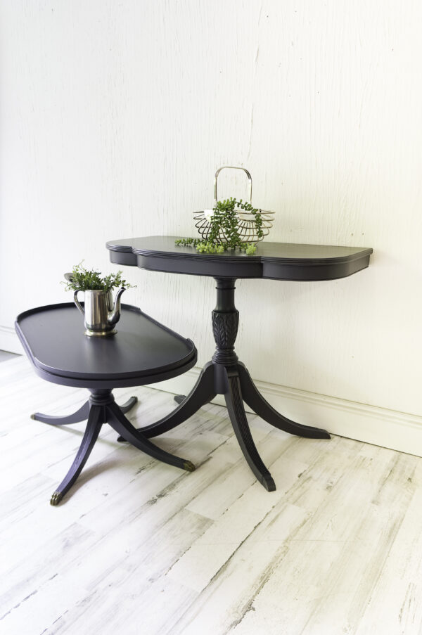 Beautiful Duncan Phyfe Table Makeover with Paint| Step-by-Step Guide ...
