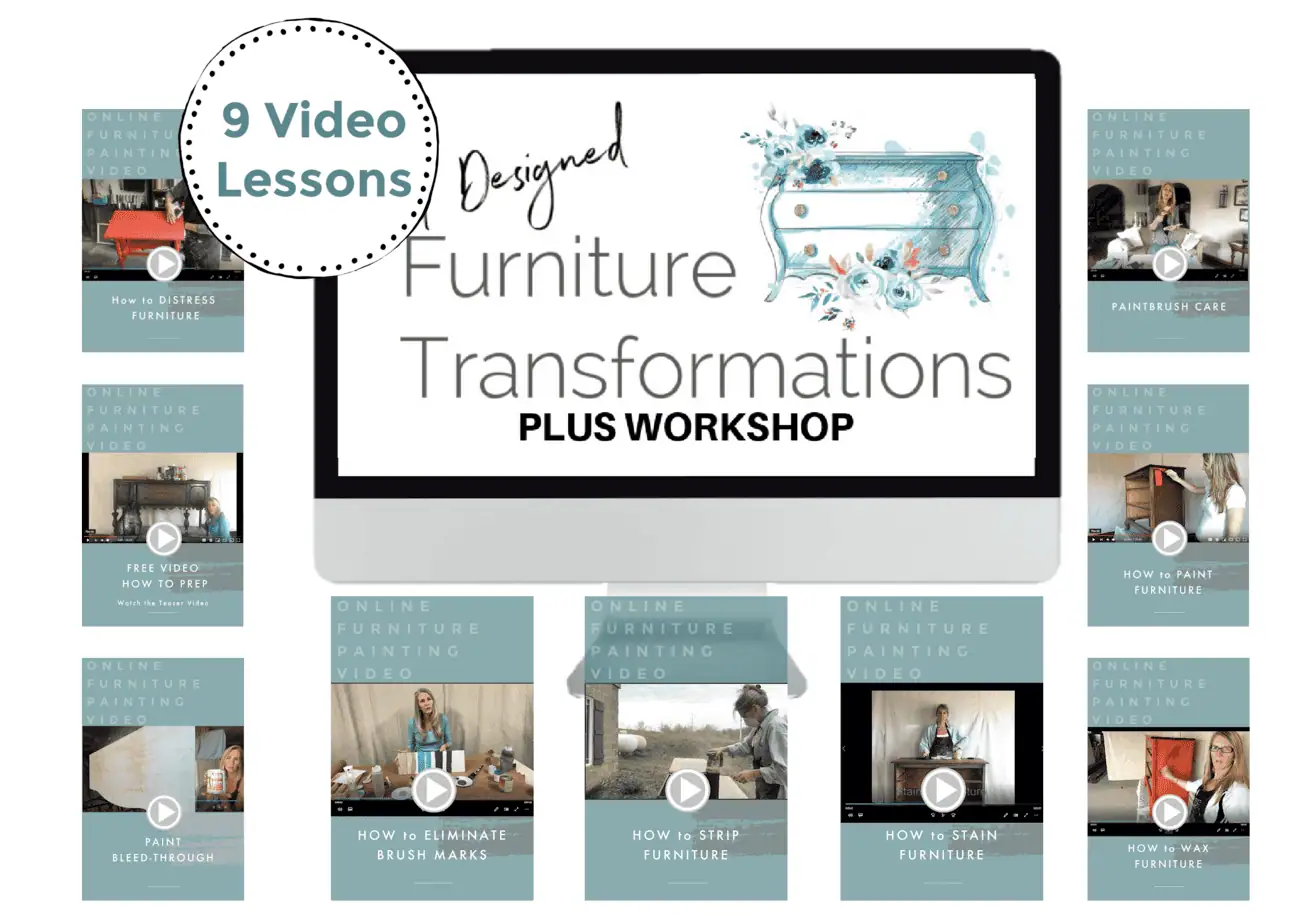PLUS – Furniture Painting 101 – DIY Furniture Transformations