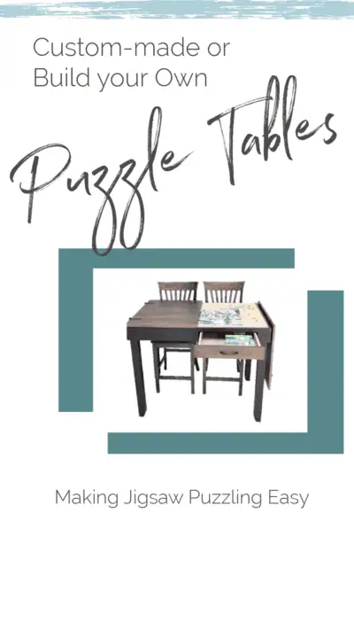 Jigsaw Puzzle Table